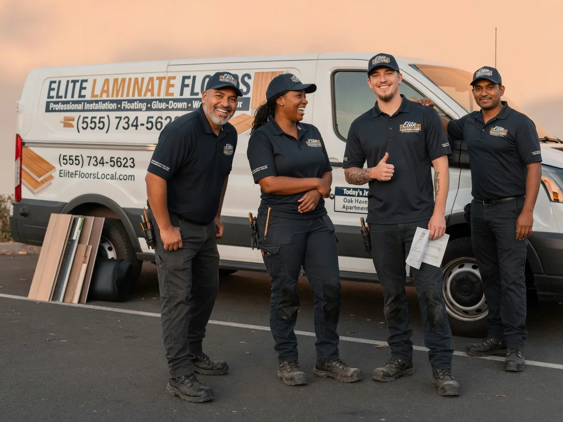 Laminate flooring installation company in Thornton, IL